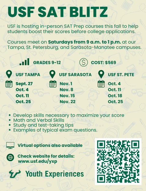 USF SAT Blitz